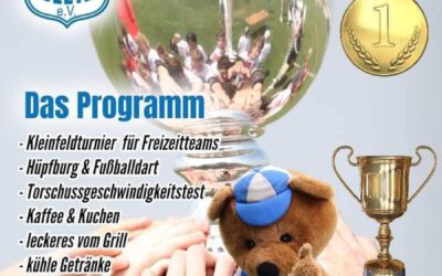 Herrentagsturnier am 09.05.2024 im Deetzer Parkstadion