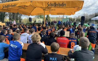 Ostercamp 2024 mit 92 begeisterten FussballKIDS gestartet