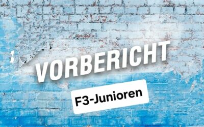 Vorbericht F3-Junioren