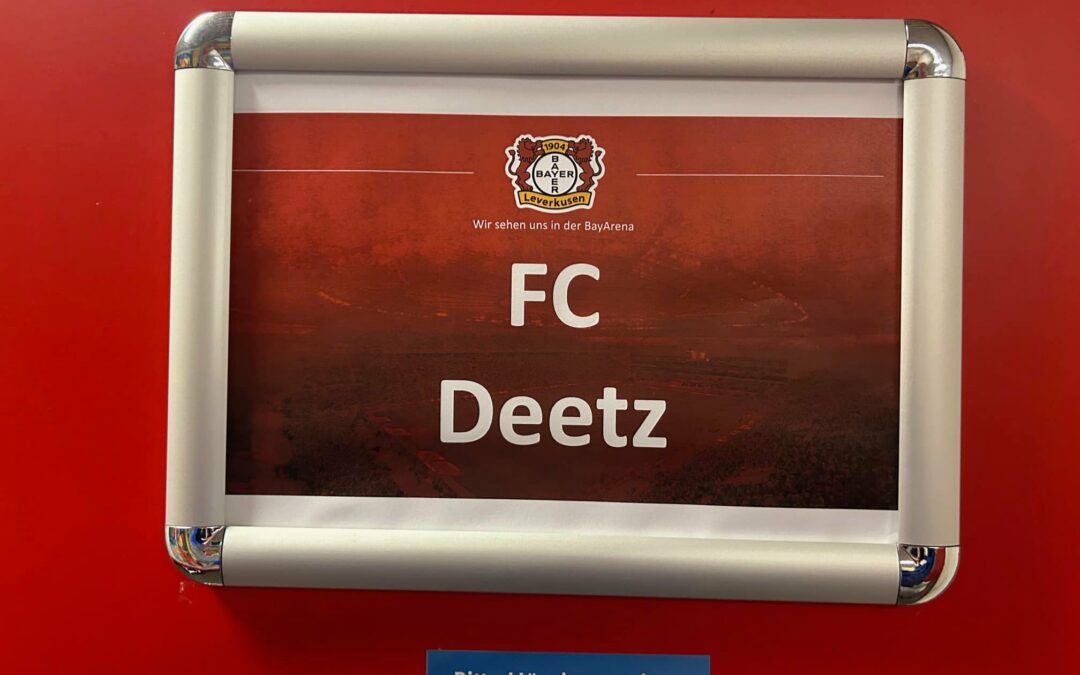FC Deetz zu Gast bei Freunden