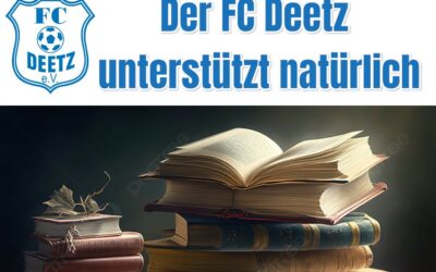 Bücher spenden beim FC Deetz!