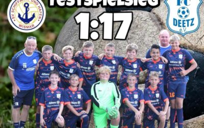 Testspielbericht der D-Junioren