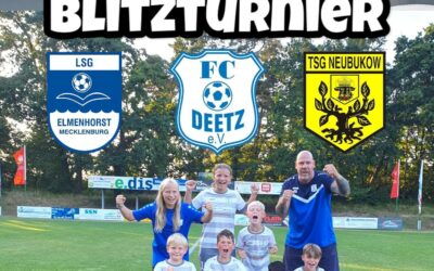 Blitzturnier im Trainingslager