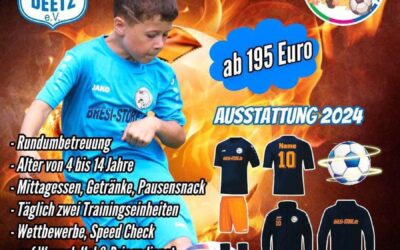 Das Sommercamp „HATTRICK“ startet