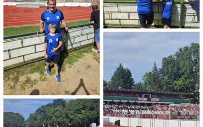 Sommer, Sonne, Fußball – Deetzer Grüße aus Greifswald!