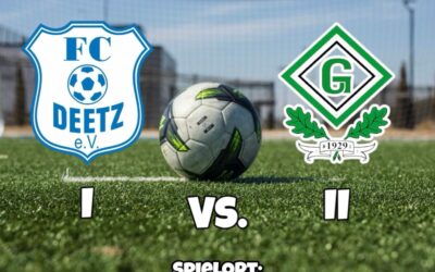 Testspiel Nummer 4 im Deetzer Parkstadion