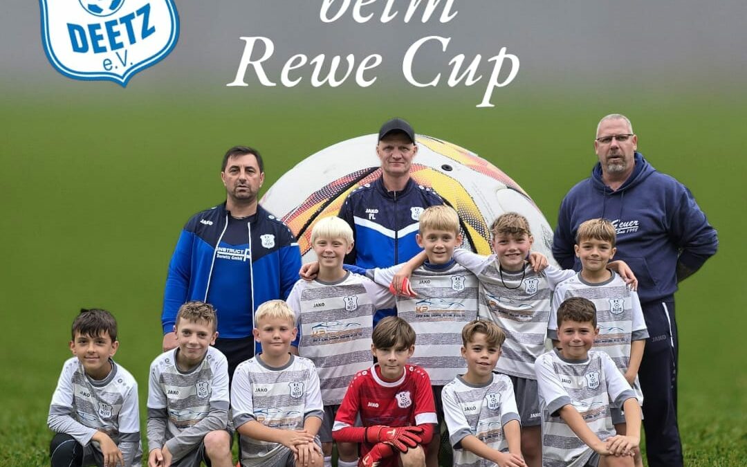 2. Platz beim Rewe Cup – Erfolgreiches Turnier für die E1-Junioren