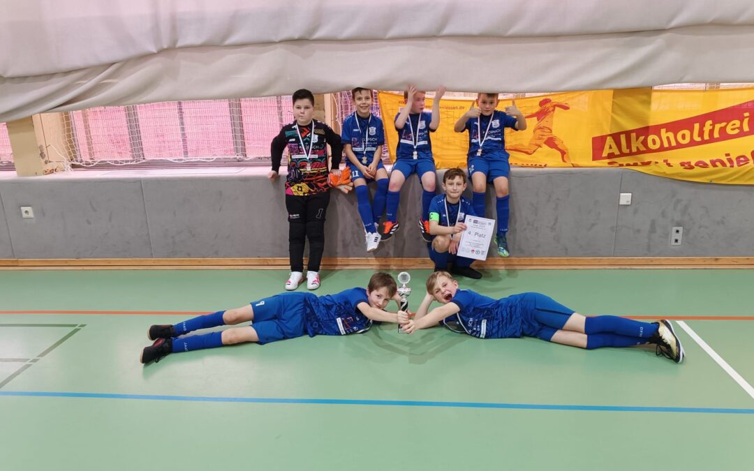 E2-Junioren mit gutem 4. Platz