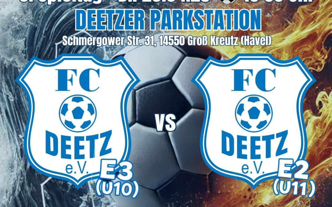 Deetzer Teams unter sich – 6. Spieltag in der Kreisliga-Havelland