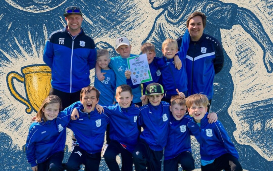 Lehrreicher Auftritt unserer F1-Junioren beim P.U.M.A.S-Cup in Bornim