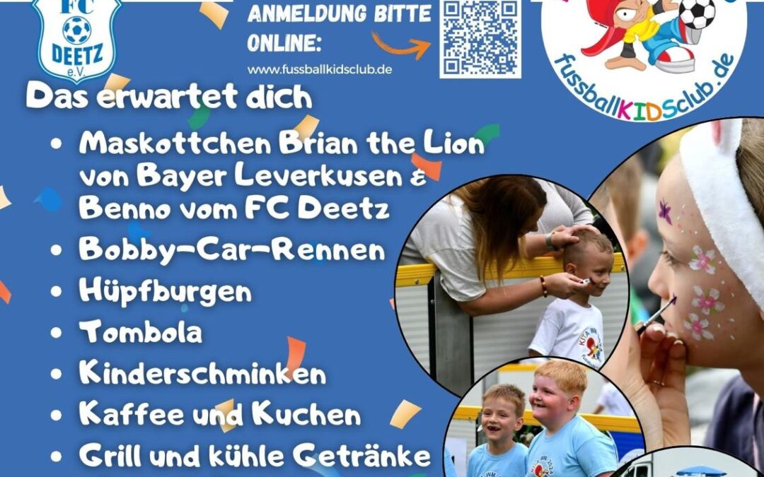 Pressemitteilung – 15. Kita WM im Deetzer Parkstadion
