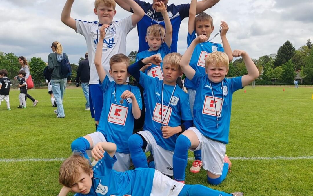 Turnierbericht – F2-Junioren beim Turnier in Potsdam