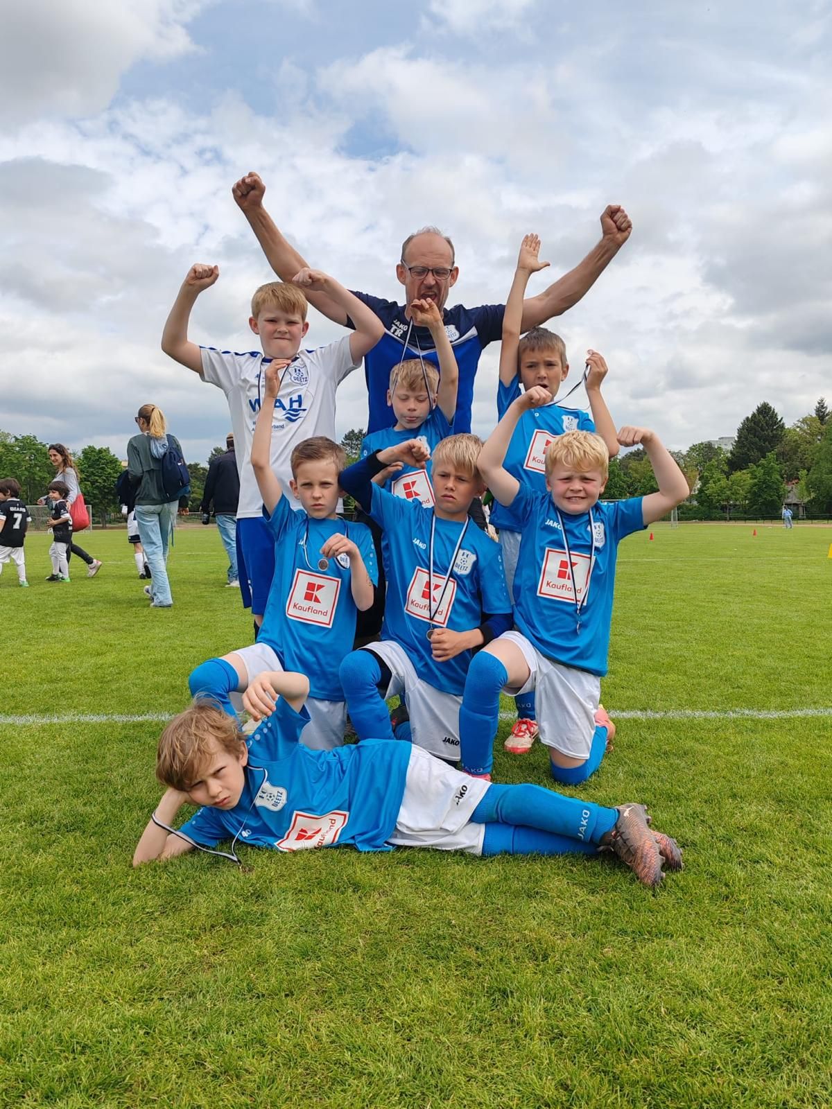 F2-Junioren Turnier