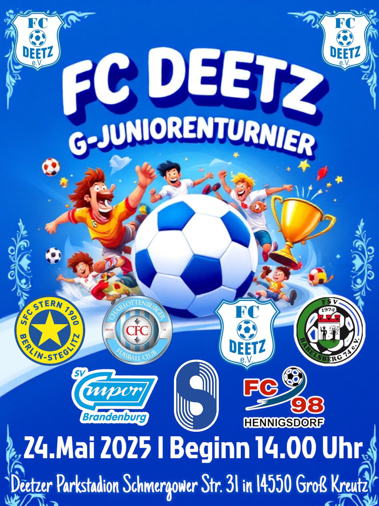 G-Junioren Turnier
