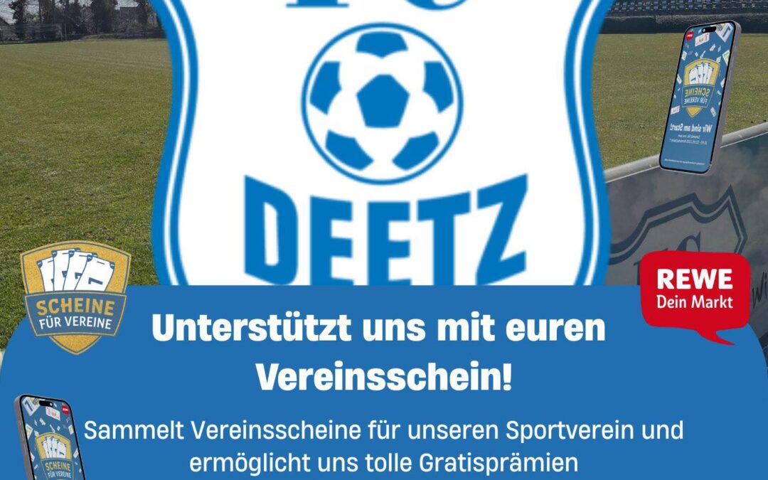 Scheine für Vereine „Es geht wieder los“