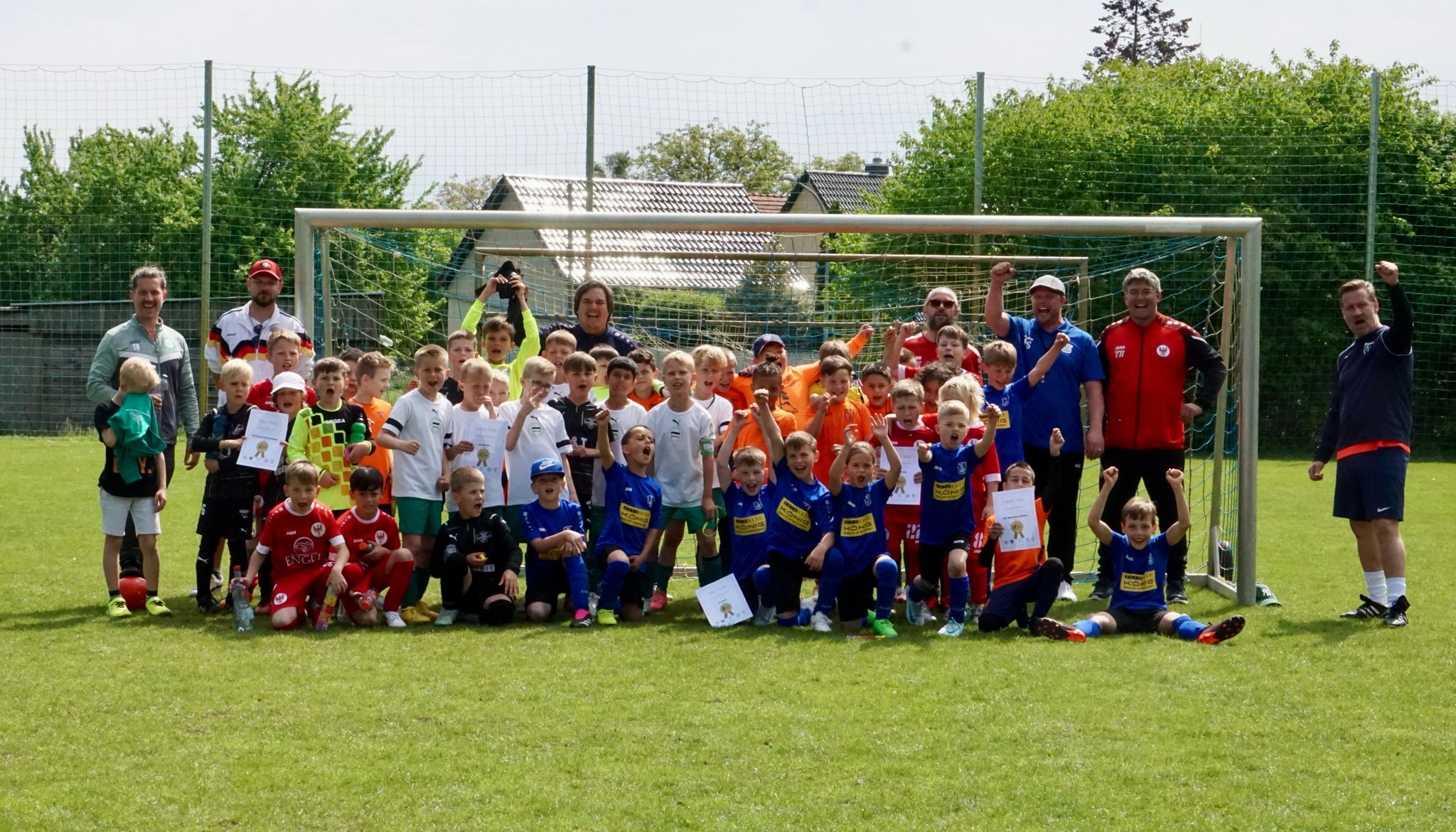 U9-Leistungsvergleich 1