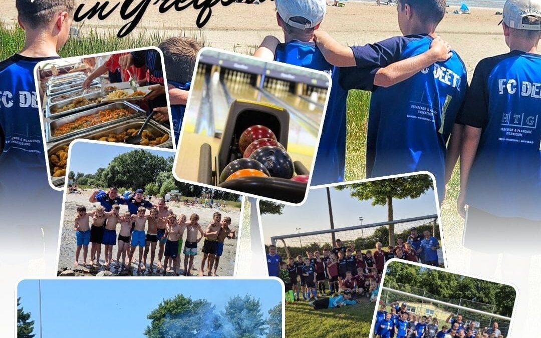 Teamfahrt nach Greifswald: Ein unvergessliches Wochenende unserer E-Junioren (U10)