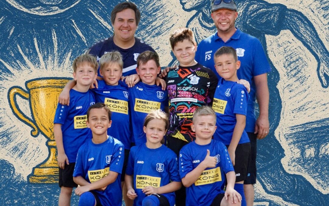 Turnierbericht F1-Junioren – Spaatzer Sportfest am 28.06.