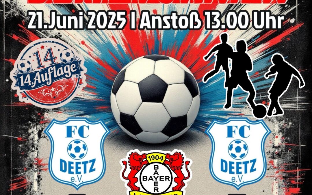 FC Deetz F1 & F2-Junioren-Wochenende bei der Werkself in Leverkusen