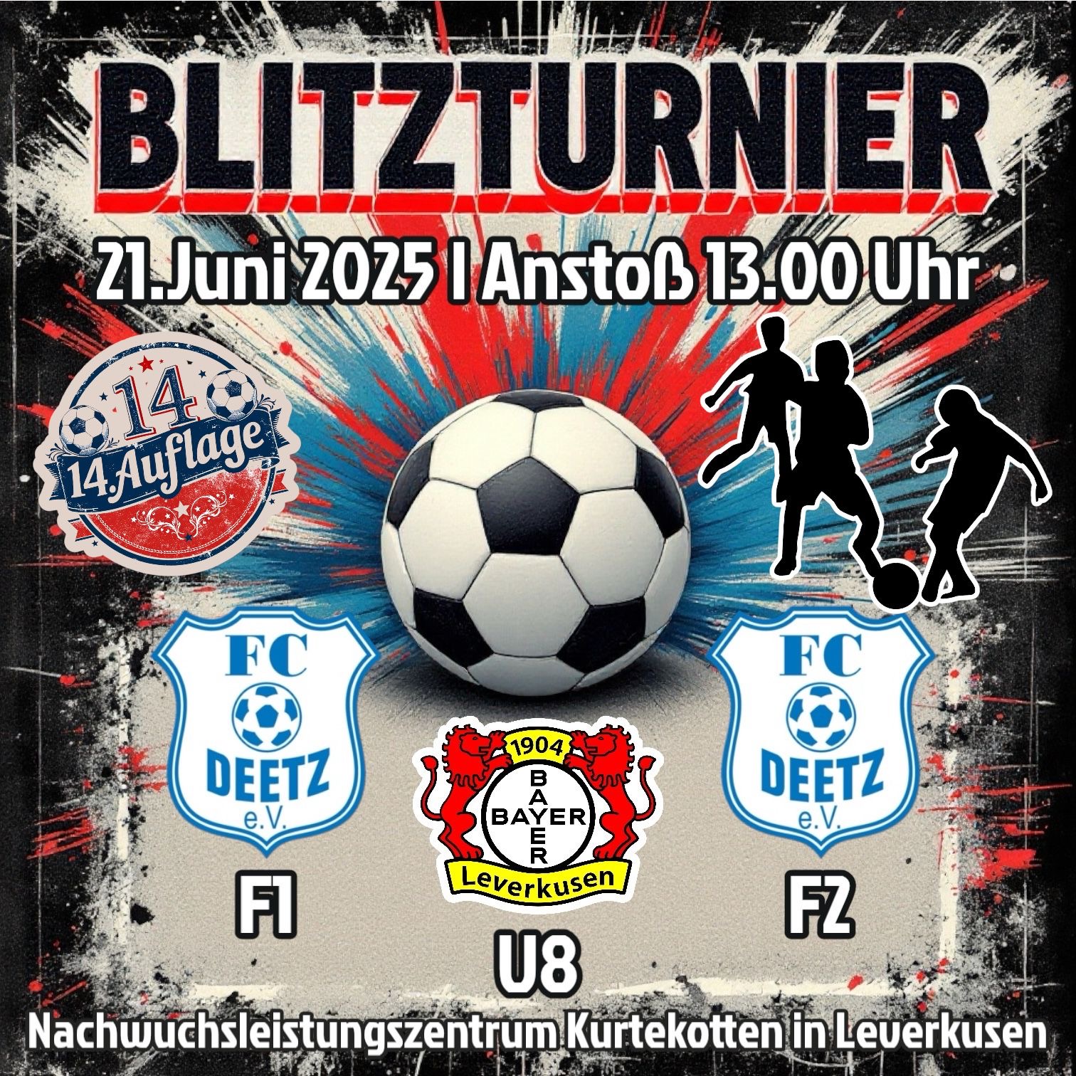 FC Deetz gastiert bei Bayer 04 Leverkusen