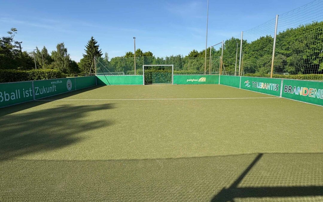 Spendenaufruf für unser Minispielfeld beim FC Deetz & fussballKIDSclub