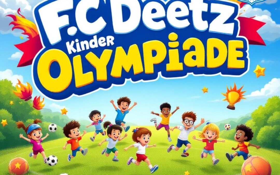 Großer Olympiatag für unsere Kleinsten im Deetzer Parkstadion!