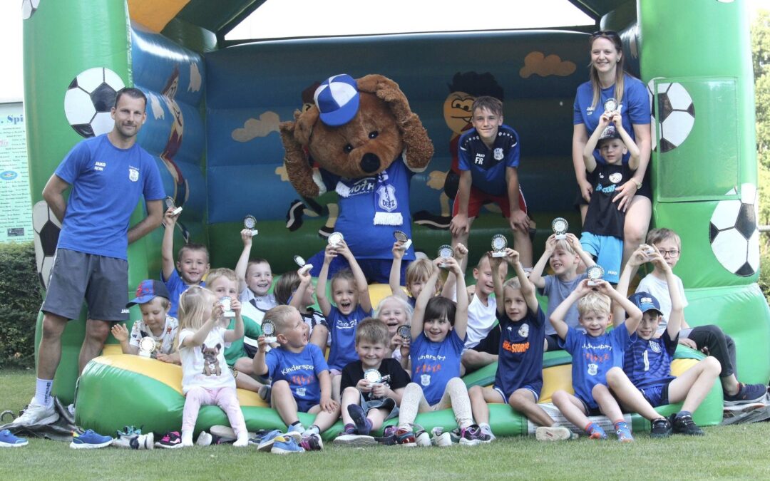 Großer Abschluss der Kindersport-Olympiade im Deetzer Parkstadion – ein Fest voller Bewegung, Lachen und Teamgeist!