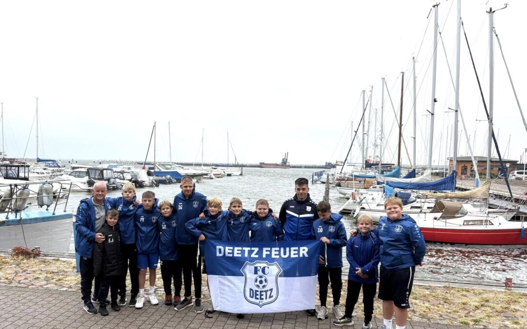 Abschlussbericht: D-Junioren erleben ein unvergessliches Wochenende beim SV Barth