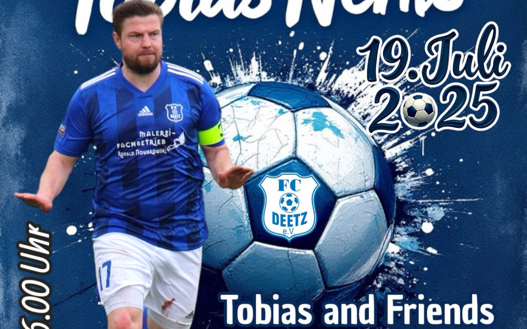 Abschied einer Legende – Tobias Nehls sagt dem FC Deetz „Danke“