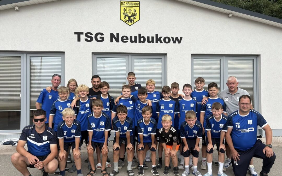 Trainingslager der D-Junioren des FC Deetz