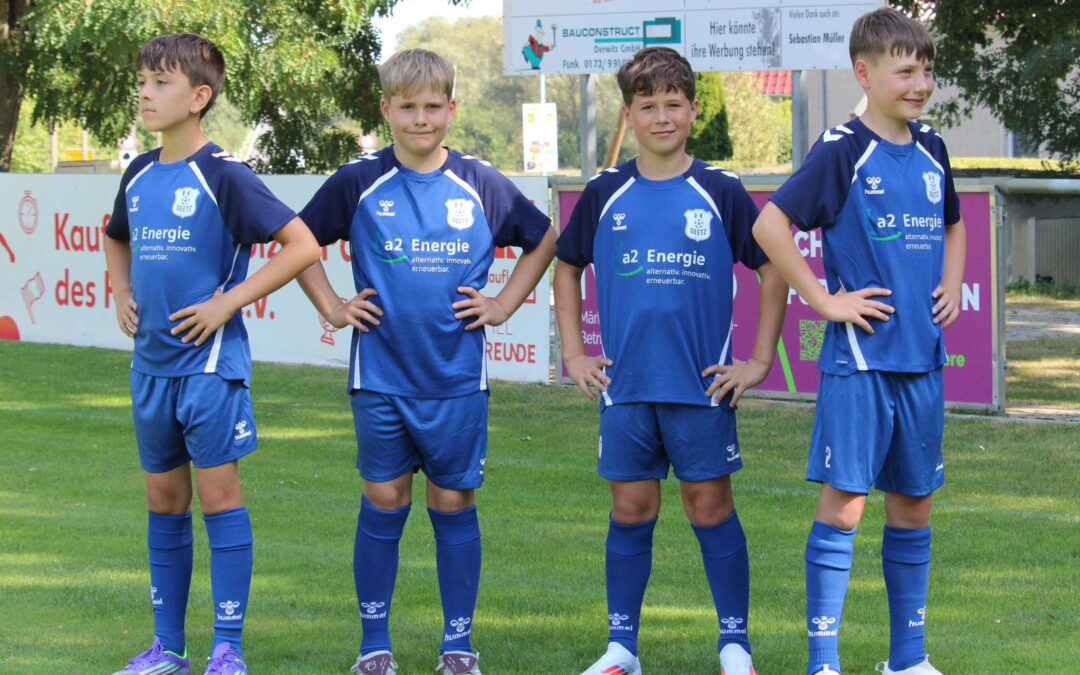 Neue Saison – neue Trikots!