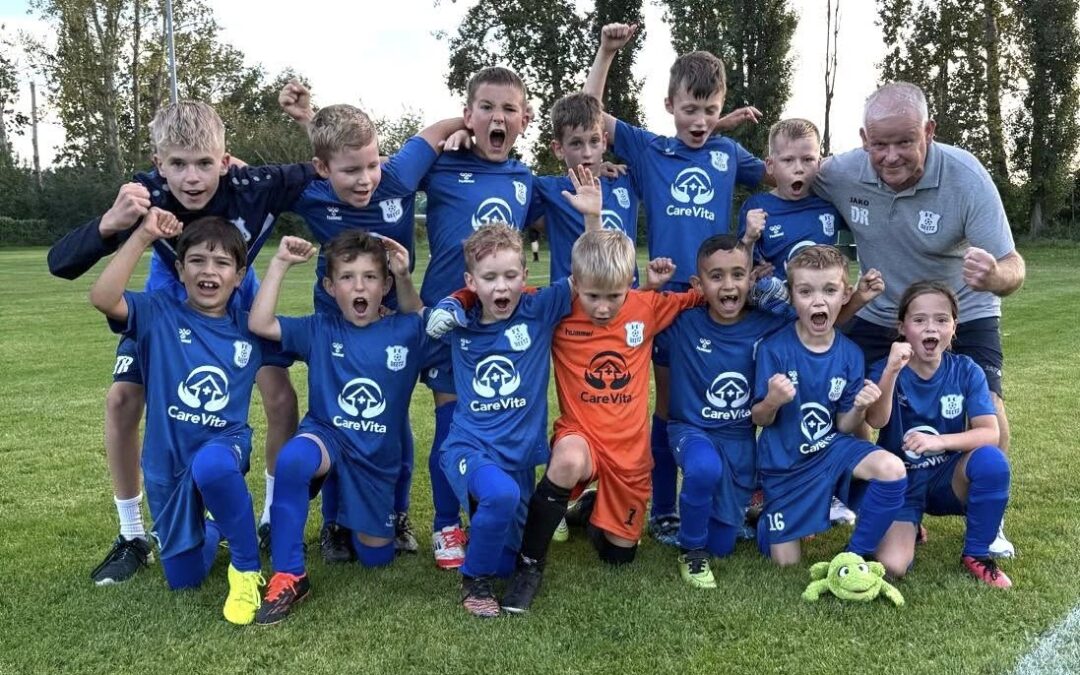 U9-Junioren des FC Deetz siegen deutlich beim SV Empor Schenkenberg
