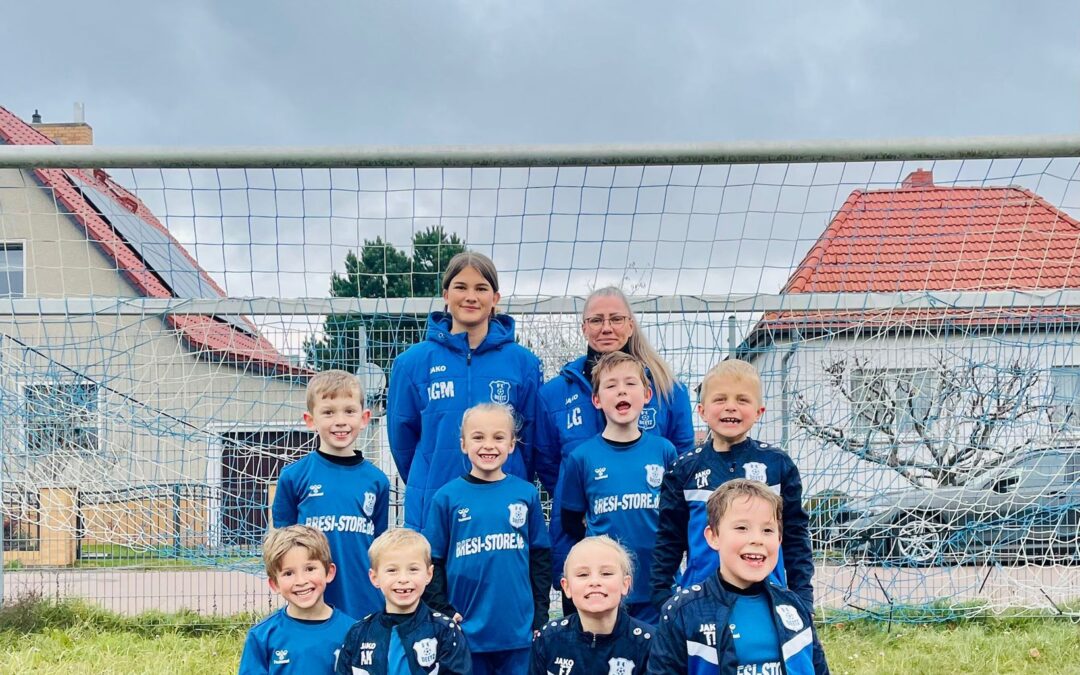 F2-Jugend des FC Deetz beim Fußball-3 Turnier in Brandenburg