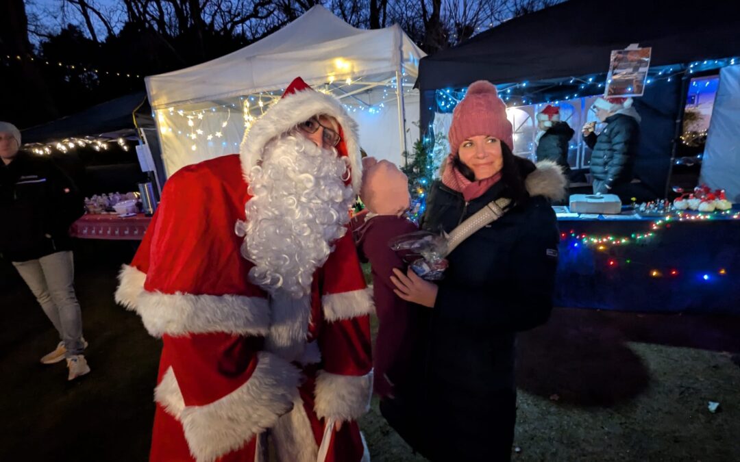 6. Deetzer Weihnachtsparade und Weihnachtssingen des FC Deetz begeisterten tausende Besucher in der Region