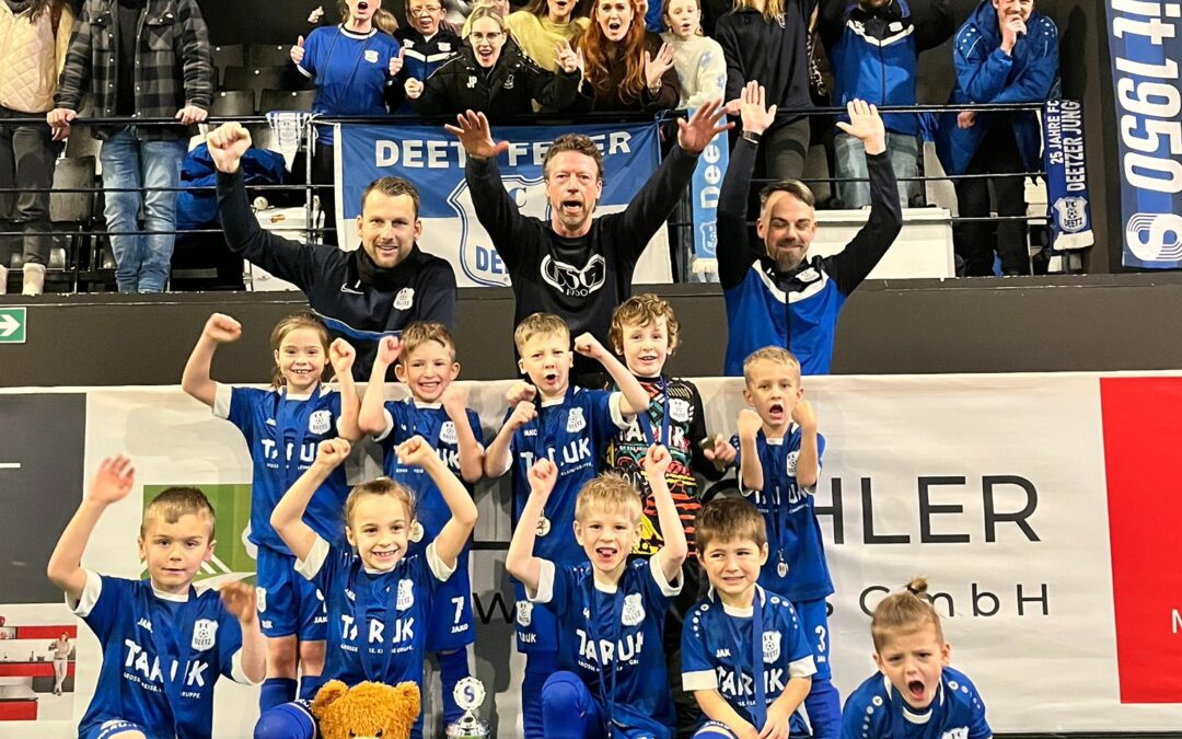 G-Junioren des FC Deetz – Starke Leistung in schwerer Gruppe