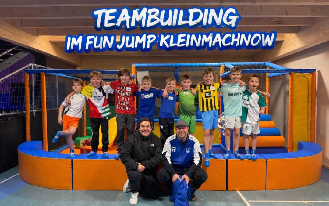 Deetzer E2 im FUN Jump Kleinmachnow