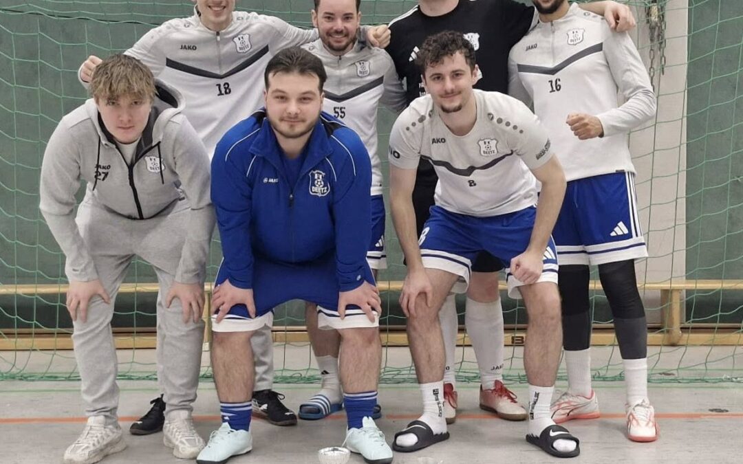 Männermannschaft belegt starken 4. Platz beim WinterCup des Malterhausener SV