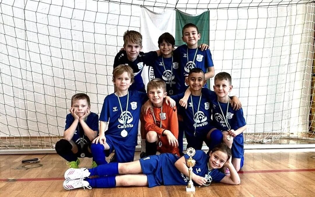 U9-Junioren des FC Deetz belegen starken 5. Platz beim TSV Chemie Premnitz
