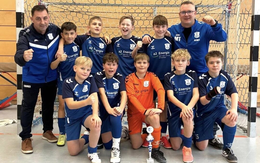 D1-Junioren absolvierten langen Fußballsamstag