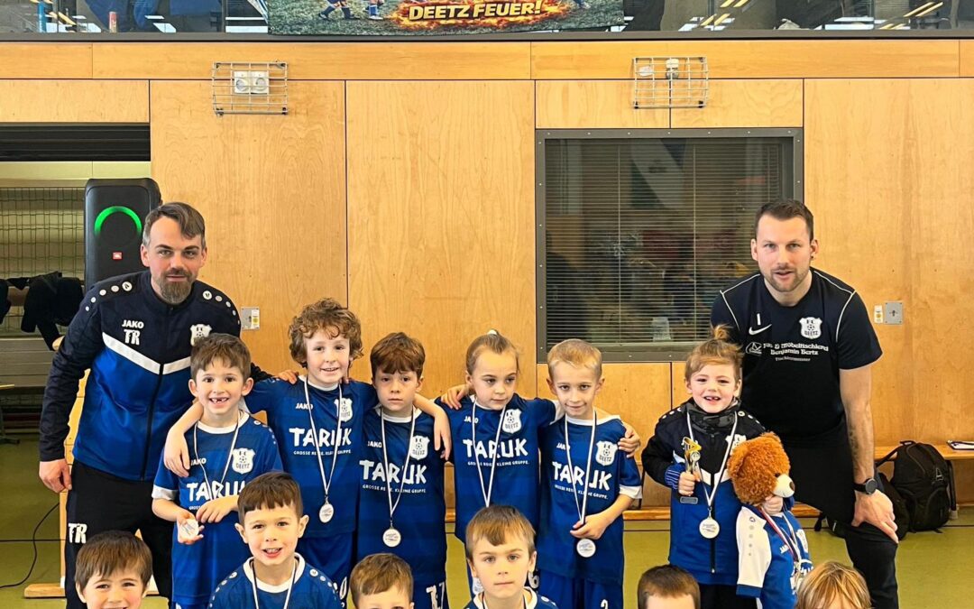 FC Deetz G-Junioren mit zwei Mannschaften beim Budenzauber bei Empor Brandenburg