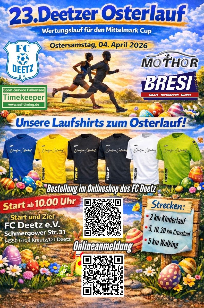 Osterlauf 2026