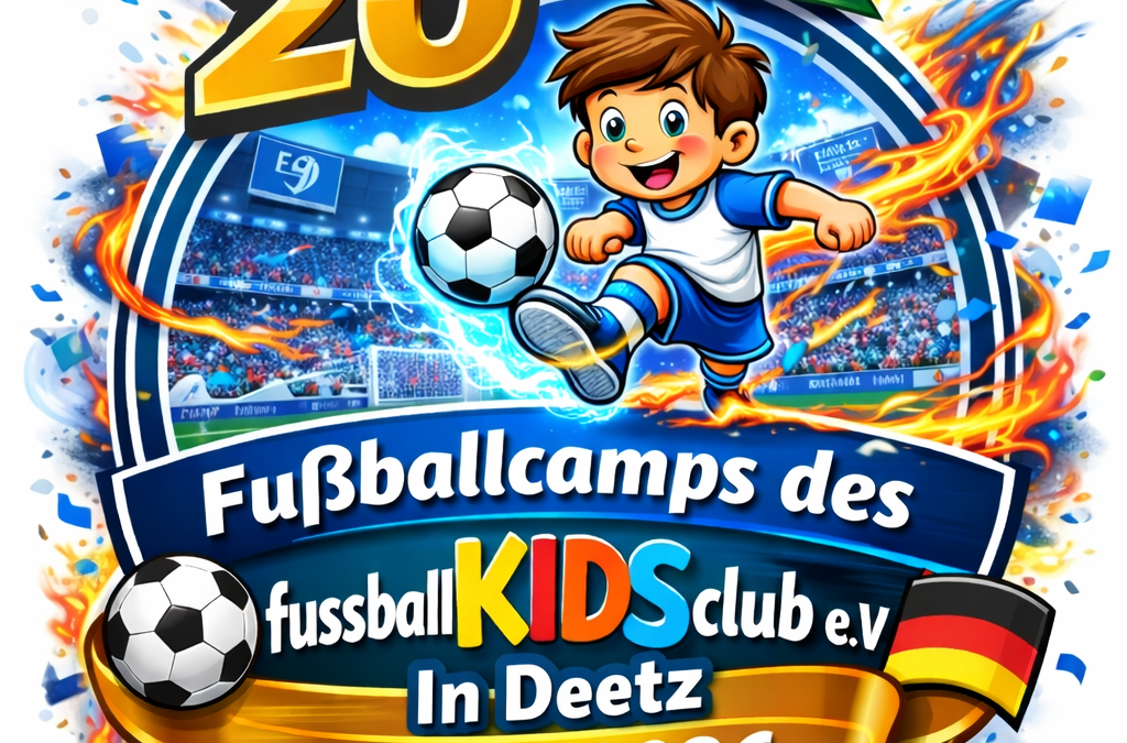 20 Jahre Fußballcamps in Deetz – fussballKIDSclub e.V. feiert Jubiläum