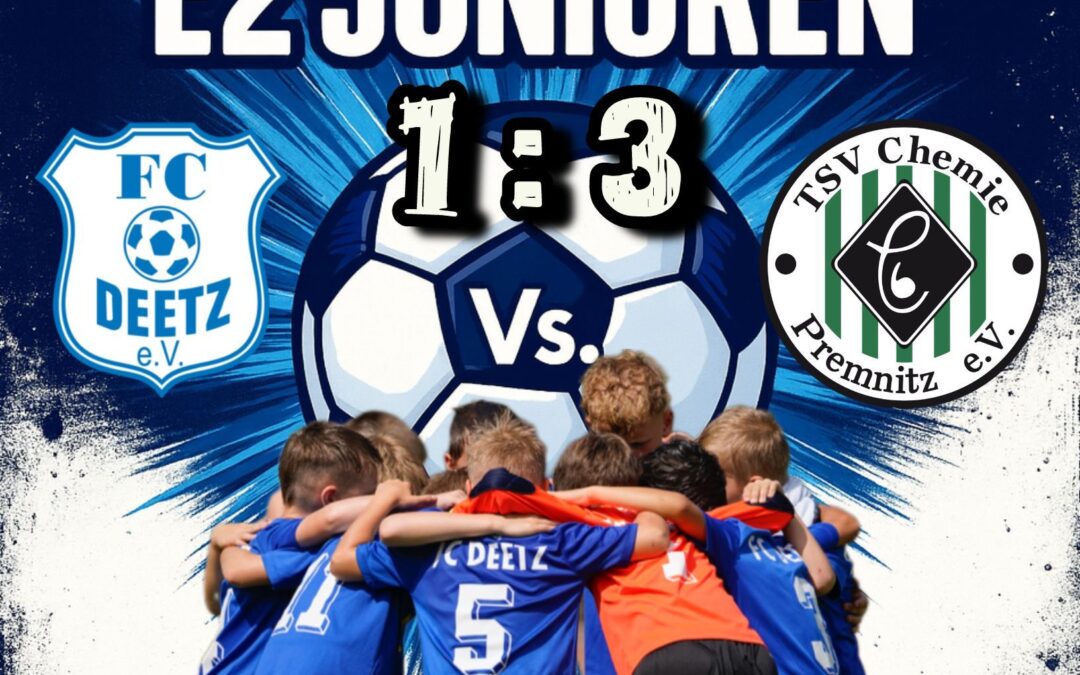 Was für ein Auftakt unserer Jungs!