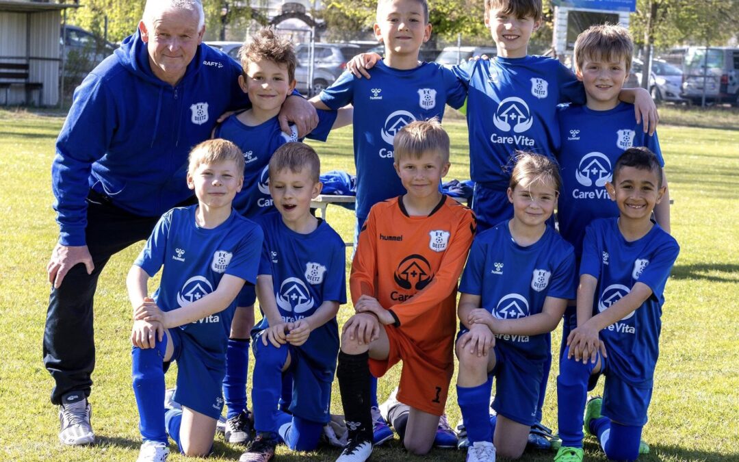Deutlicher Testspielsieg für die U9-Junioren in Brandenburg