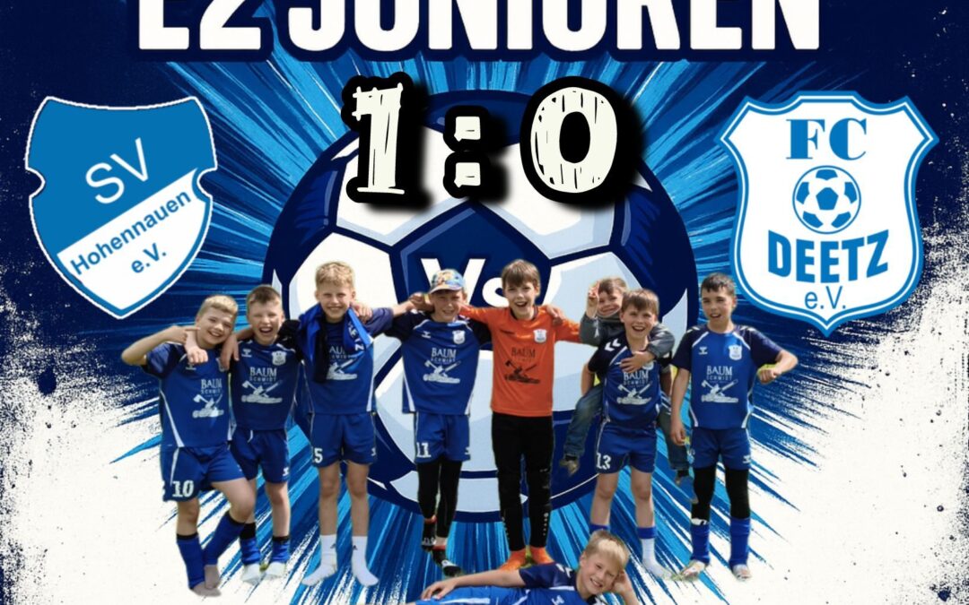 Was ein Fußballkrimi im Otto-Lilienthal-Stadion!