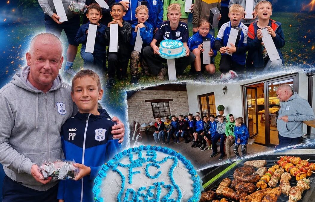 U9-JUNIOREN FEIERN GELUNGENEN SAISONABSCHLUSS