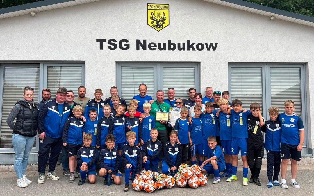 Geburtstagswochenende bei der TSG Neubukow