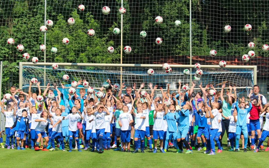 Fußballcamp GOAL 2026 erfolgreich gestartet – 84 Kinder erleben den perfekten Ferienauftakt im Deetzer Parkstadion