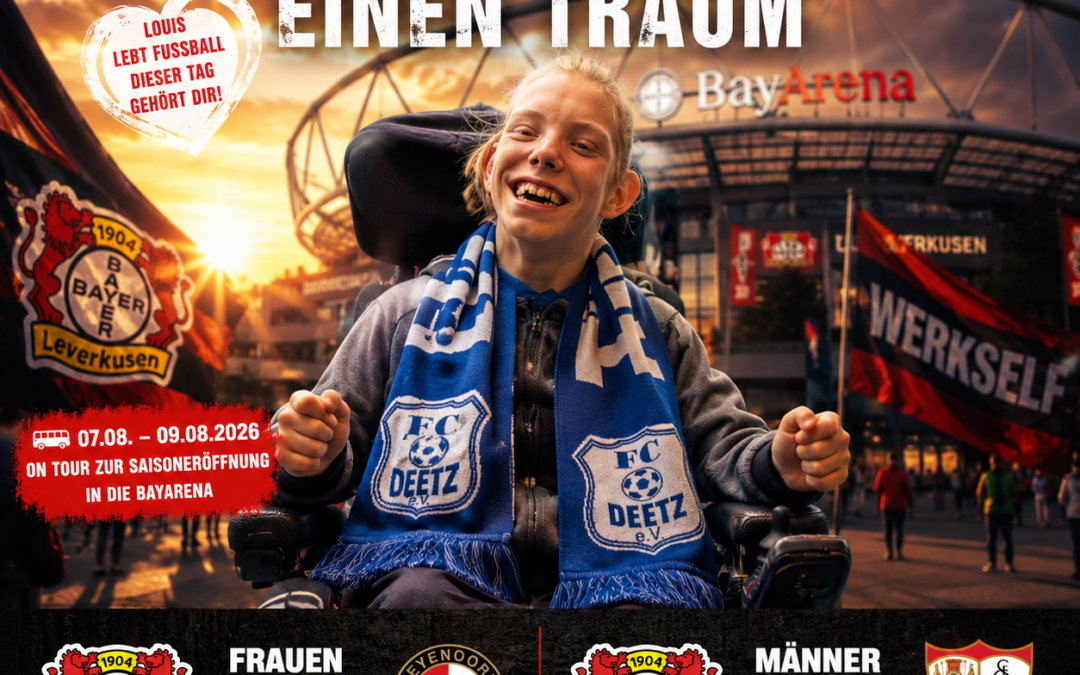 Wir erfüllen Louis einen Traum