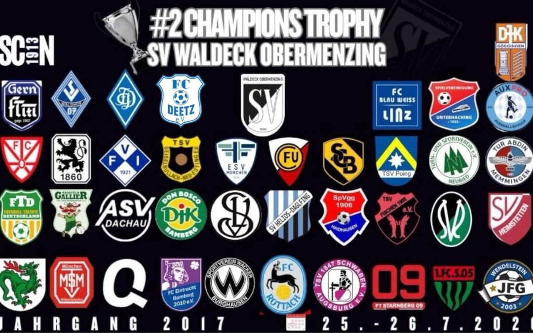 Ein echtes Highlight wartet auf unsere U9-Junioren des FC Deetz!